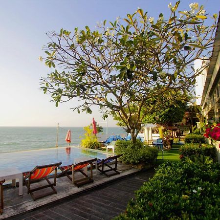 Pattaya Paradise Beach Resort На Джомтьен Экстерьер фото
