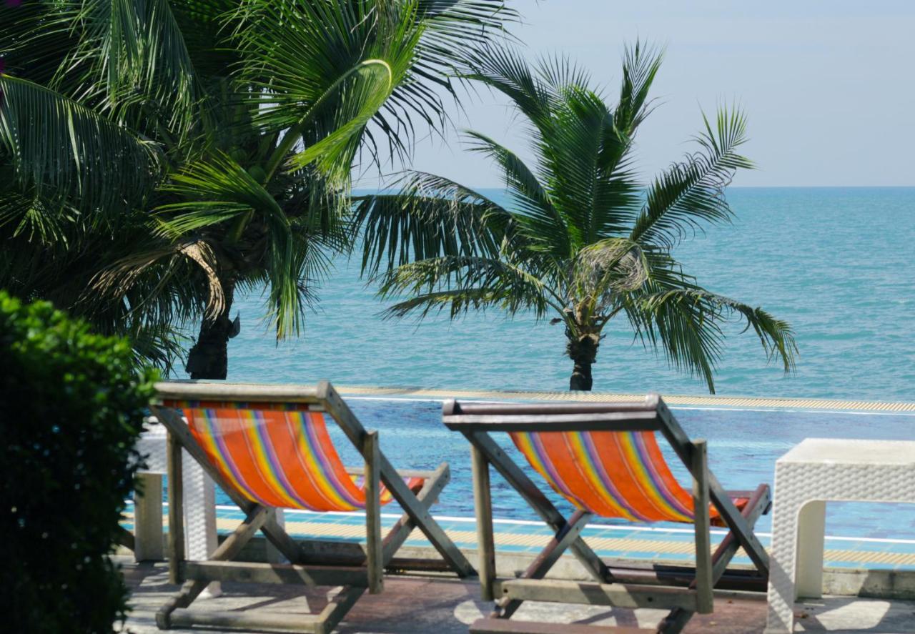 Pattaya Paradise Beach Resort На Джомтьен Экстерьер фото