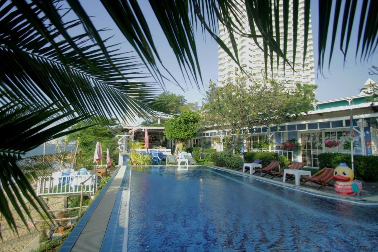 Pattaya Paradise Beach Resort На Джомтьен Экстерьер фото