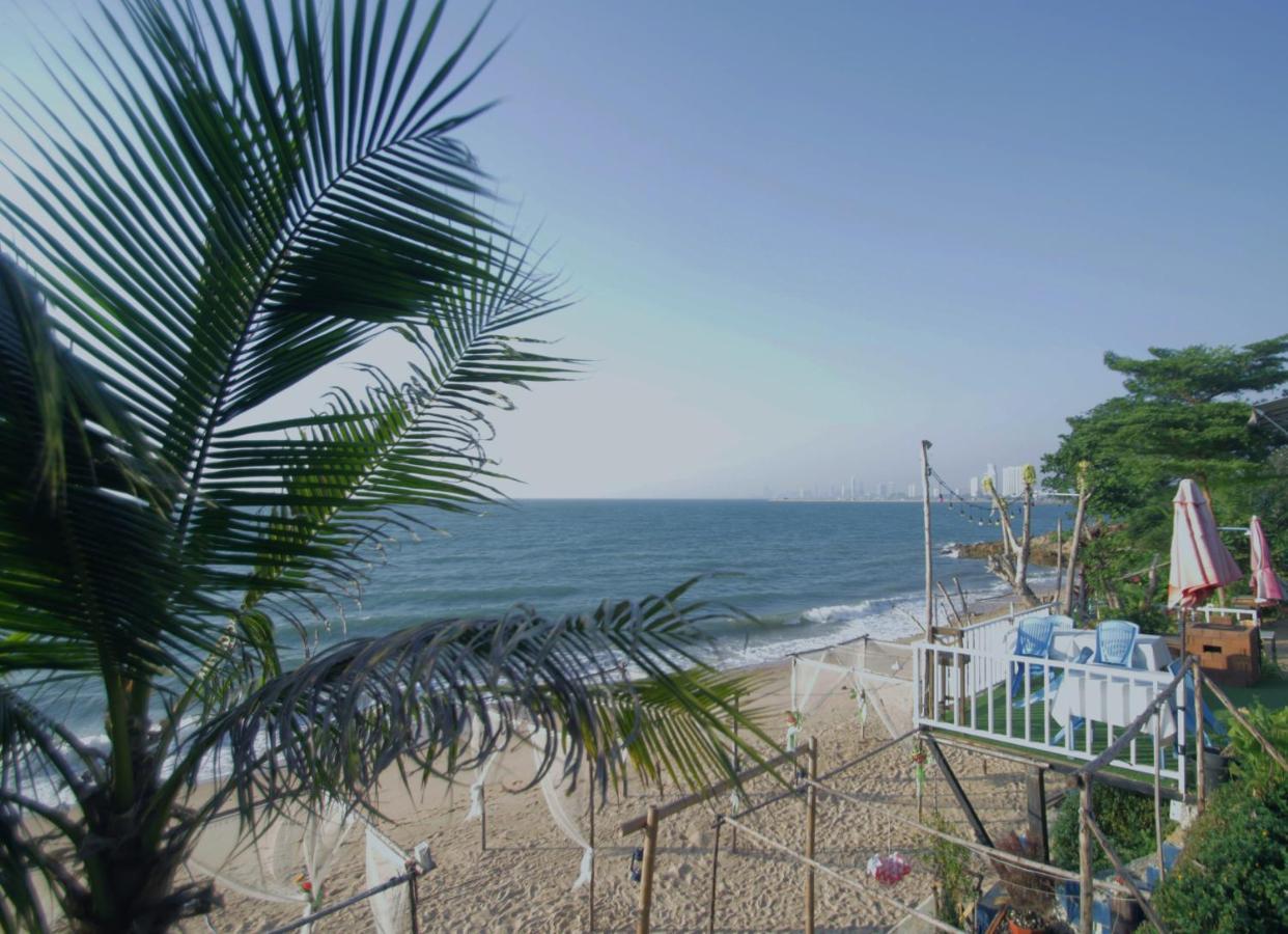 Pattaya Paradise Beach Resort На Джомтьен Экстерьер фото