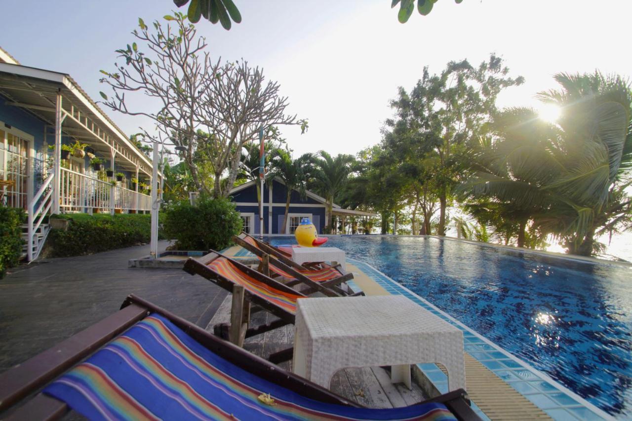 Pattaya Paradise Beach Resort На Джомтьен Экстерьер фото