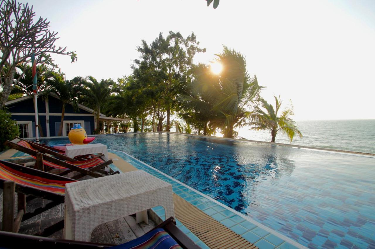 Pattaya Paradise Beach Resort На Джомтьен Экстерьер фото