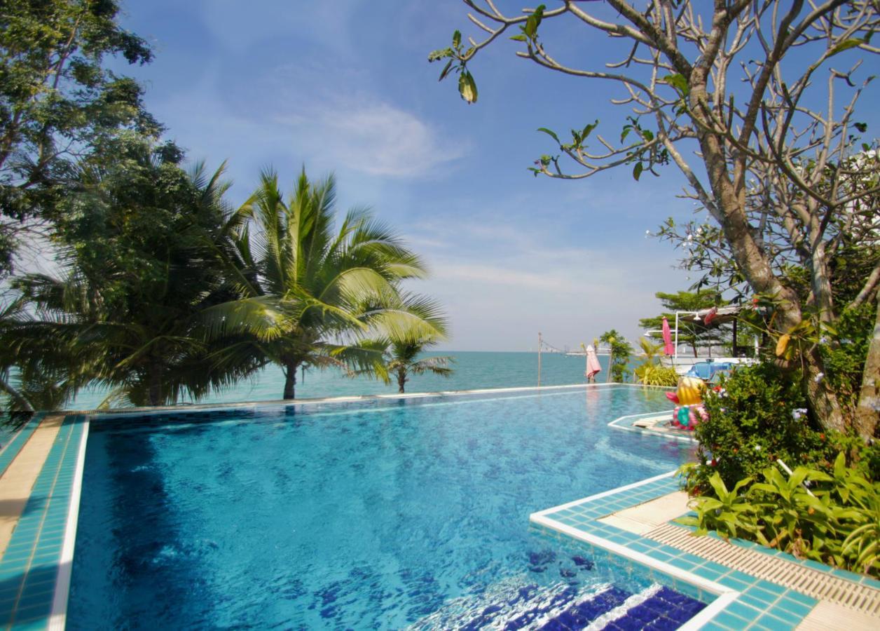 Pattaya Paradise Beach Resort На Джомтьен Экстерьер фото
