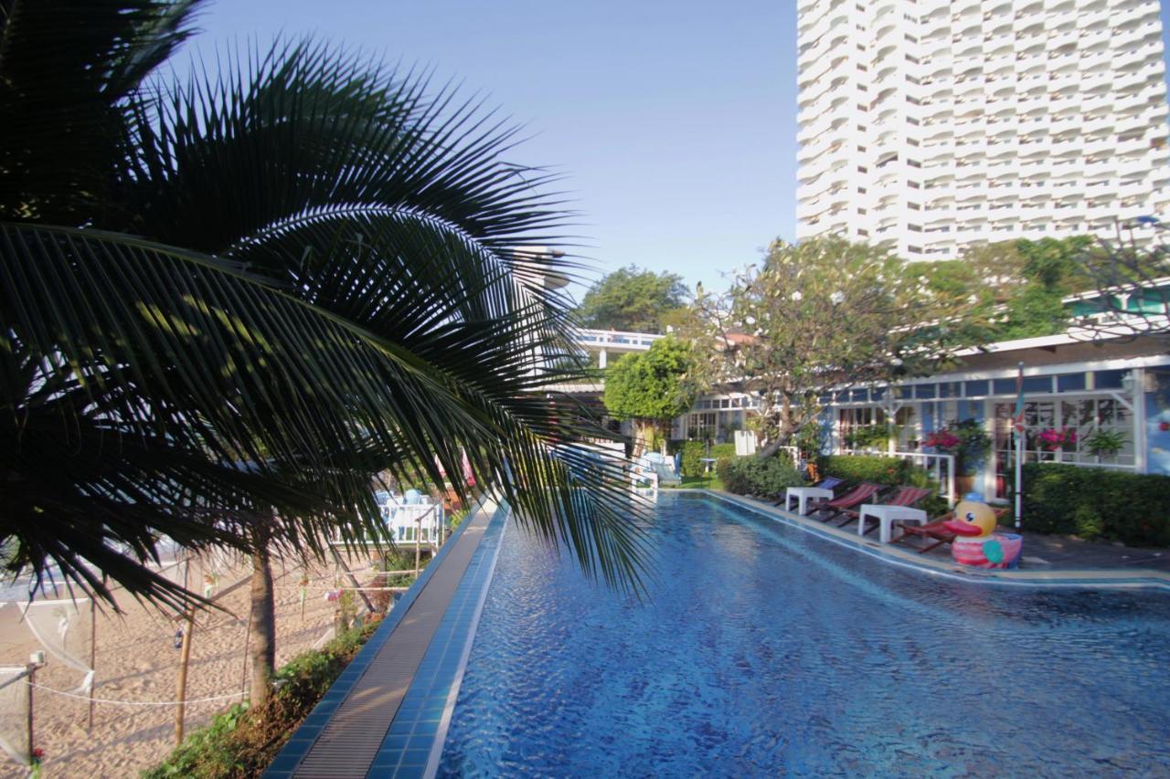 Pattaya Paradise Beach Resort На Джомтьен Экстерьер фото