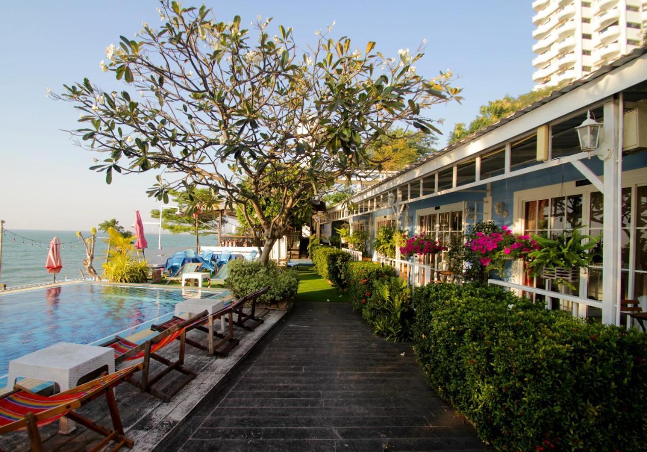 Pattaya Paradise Beach Resort На Джомтьен Экстерьер фото