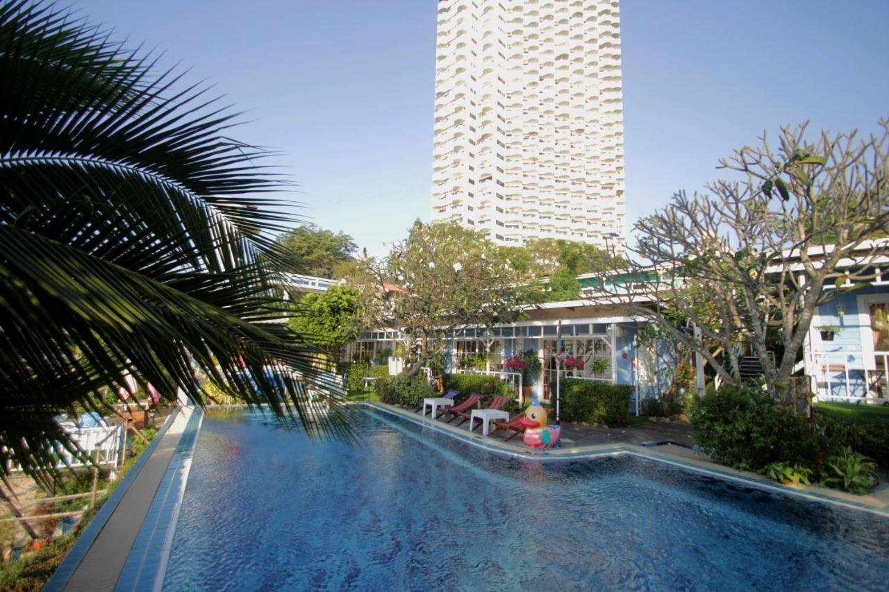 Pattaya Paradise Beach Resort На Джомтьен Экстерьер фото