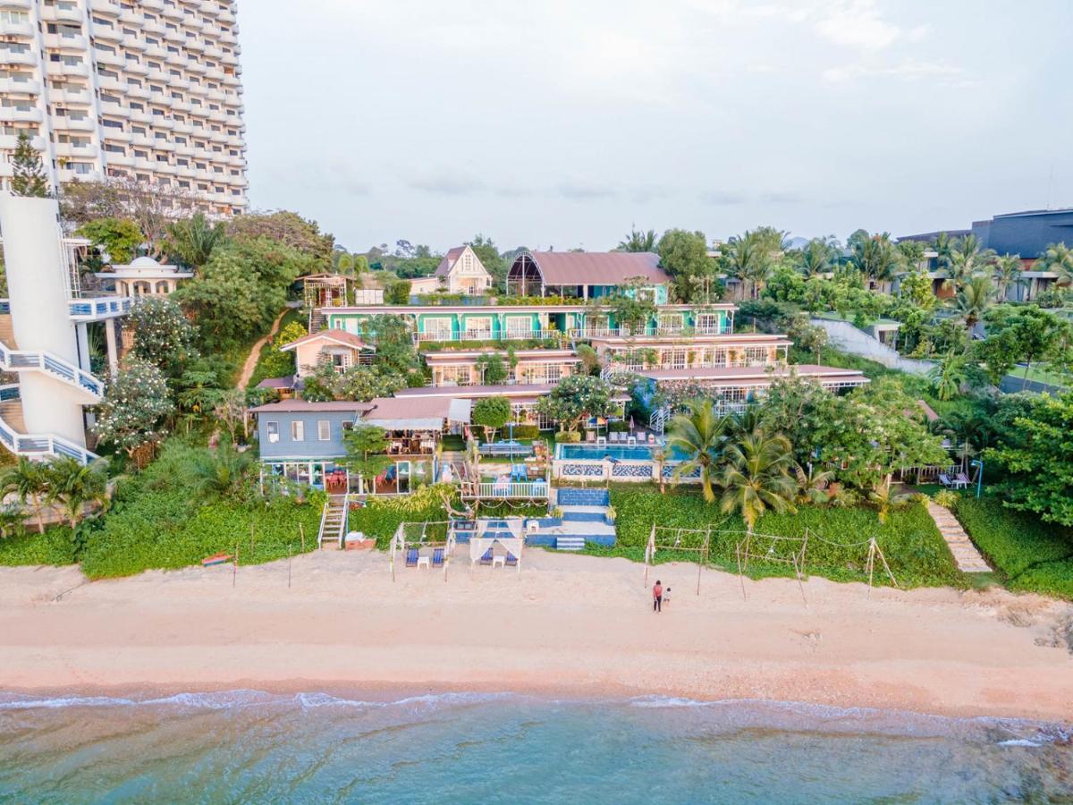 Pattaya Paradise Beach Resort На Джомтьен Экстерьер фото